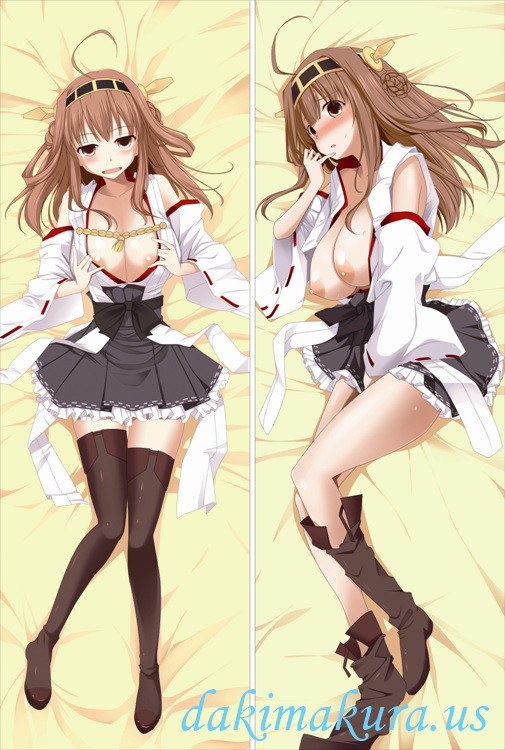 Kantai Collection - Battleship Kongou Long anime japenese love pillow cover